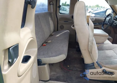 2000 Dodge Ram 1500 St из США, поврежденный, VIN 3B7HC13Z6YG120404